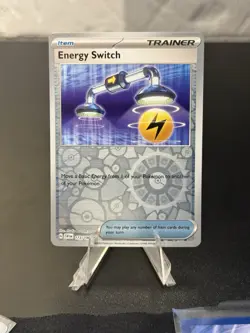 Energy Switch 173/198 - Reverse Holo - Pokemon - Scarlet & Violet - NM/M - Image 1