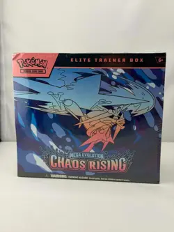 Pokemon TCG: Mega Evolution Chaos Rising Elite Trainer Box ETB SEALED - Image 1