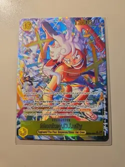 One Piece TCG Monkey D. Luffy EB04-061 SEC Alt Art – OP15 – NM- English - Image 1