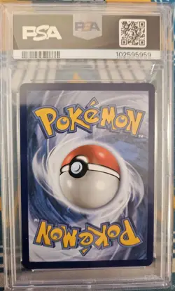 2021 Pokemon SWSH Evolving Skies Rayquaza VMAX Alt Art #218 PSA 9 MINT - Image 2