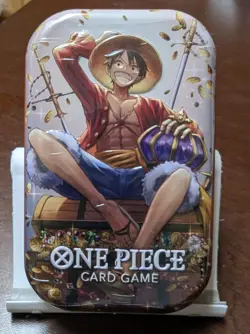 One Piece Tin Pack Set Vol 2 Factory Sealed - Image 1