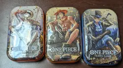 One Piece Tin Pack Set Vol 2 Factory Sealed - Image 4