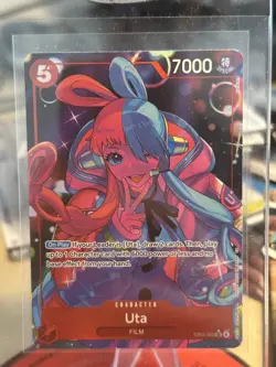 Uta (003) (Alternate Art) EB03-003 Extra Booster: One Piece Heroines Edition... - Image 1