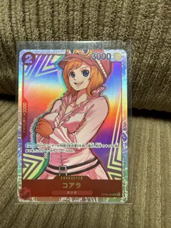 One Piece TCG Card Lot 62 Total Cards SR FOIL Bundle NM All Japanese - Image 2