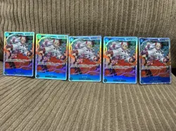 One Piece TCG Card Lot 62 Total Cards SR FOIL Bundle NM All Japanese - Image 5