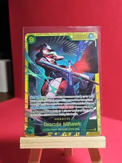 DRACULE MIHAWK 2026 ONE PIECE THE AZURE SEA'S SEVEN SECRET RARE Q3688 - Image 3