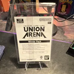 Bandai Namco Union Arena Bleach Byakuya Kuchiki Winner Pack Promo Foil - Image 2