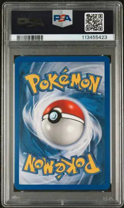 2002 POKEMON LEAGUE PROMO BLACK STAR 45 SCYTHER - PSA 9 - Image 2