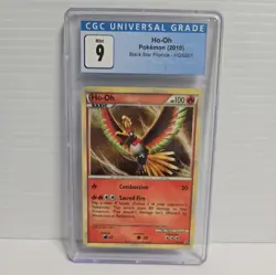 Ho-Oh Pokemon (2010) Black Star Promos - HGSS01 CGC 9 - Image 1