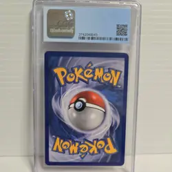 Ho-Oh Pokemon (2010) Black Star Promos - HGSS01 CGC 9 - Image 2