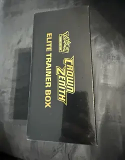 Brand New Pokemon TCG Crown Zenith Factory Sealed Elite Trainer Box ETB (READ!) - Image 3