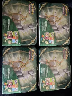 Pokemon Arceus Lunch box Tin NEW & SEALED - 2022 Collectors Chest - Image 1