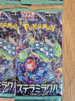 Pokemon Joblot Bundle 13x Stellar Miracle S & V Booster Packs Japanese Sv7 New - Image 3
