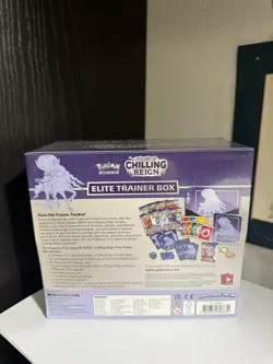 2021 Pokemon TCG Sword & Shield Chilling Reign Elite Trainer Box ETB Sealed New - Image 2
