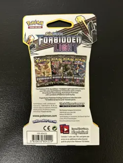 Pokemon TCG: Sun & Moon Forbidden Light Sleeved Booster Pack New Factory Sealed - Image 2
