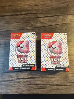 Pokemon TCG Scarlet & Violet 151 Booster Bundle x2 - FACTORY SEALED - Image 1