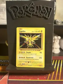 Pokemon Zapdos Holo Rare 42/108 XY Evolutions NM - Image 1