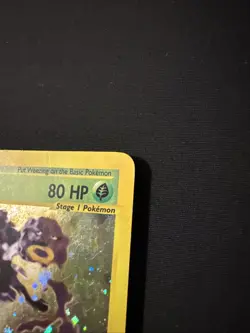 Pokemon Weezing Holo Rare w/ SWIRL - LP/MP - Expedition Unlimited 32/165 - Image 3