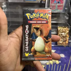 Pokemon Generations Booster Pack Sealed 18.90 g 3.23mm Heaviest! - Image 1