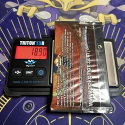 Pokemon Generations Booster Pack Sealed 18.90 g 3.23mm Heaviest! - Image 2