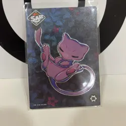 Rare Pokemon Chinese Eif Origin Collection Sleeping Mew SAR No.009 - Image 1