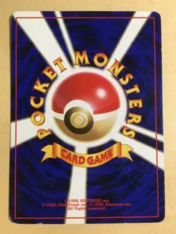 Moltres Pokemon 1999 ANA All Nippon Airways Promo Japanese 146 VG - Image 2