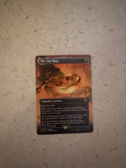 MTG Magic the One Ring Lord of the Rings LOTR Scene Foil Card #451 - Image 1