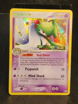 Pokemon Gardevoir EX Emerald Reverse Holo Rare 4/106 Tcg Card Game Trade - Image 1