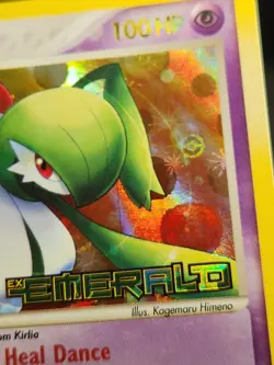 Pokemon Gardevoir EX Emerald Reverse Holo Rare 4/106 Tcg Card Game Trade - Image 2