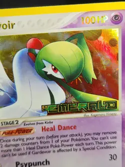 Pokemon Gardevoir EX Emerald Reverse Holo Rare 4/106 Tcg Card Game Trade - Image 4