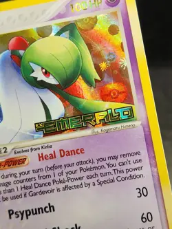 Pokemon Gardevoir EX Emerald Reverse Holo Rare 4/106 Tcg Card Game Trade - Image 5