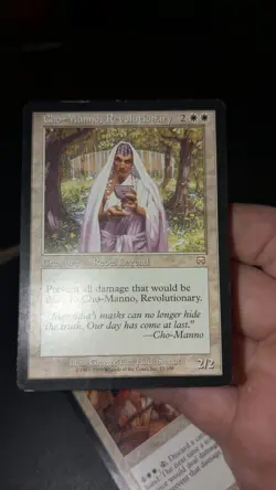 Cho-Manno, Revolutionary Mercadian Masques Regular - Image 1