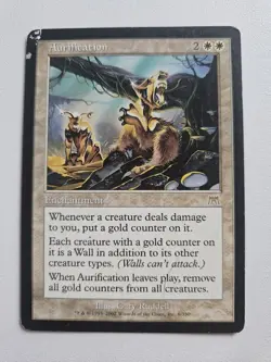 MTG Aurification Onslaught Regular - Image 1