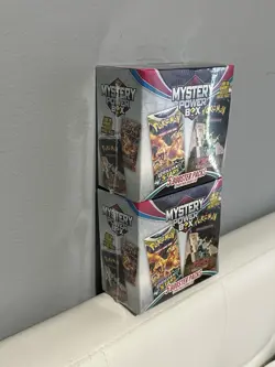 2x Pokemon Mystery Power Box Chase Pack Seeded 1:10 (5 Booster Packs) Sealed - Image 2