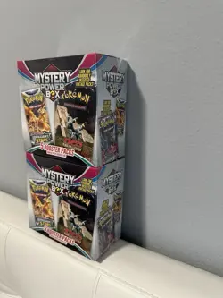 2x Pokemon Mystery Power Box Chase Pack Seeded 1:10 (5 Booster Packs) Sealed - Image 3