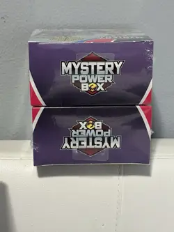 2x Pokemon Mystery Power Box Chase Pack Seeded 1:10 (5 Booster Packs) Sealed - Image 4