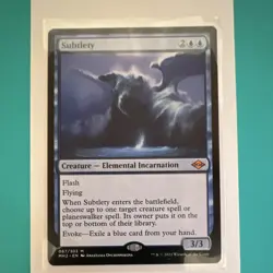 Magic: The Gathering Subtlety 067/303 Modern Horizons 2 Mythic - MTG - Image 1