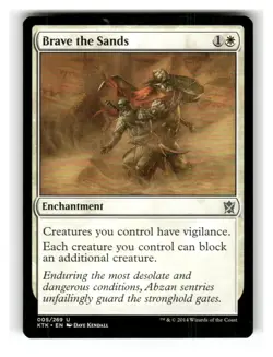 Brave the Sands 5 Near Mint Khans of Tarkir - Image 1