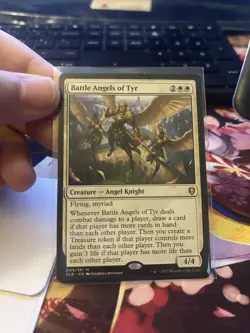 Battle Angels of Tyr Commander Legends: Battle for Baldur's Gate Regular - Image 1