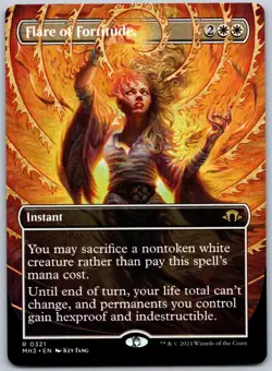 Flare of Fortitude (Borderless) R Modern Horizons 3 321 NM - Image 1