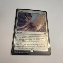 Erode #15 (NM) Foil Secrets of Strixhaven Magic the Gathering - Image 1