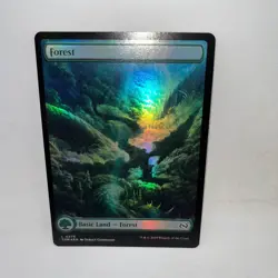 Forest (0276) 276 Land Tarkir: Dragonstorm Magic: The Gathering Foil LP - Image 1