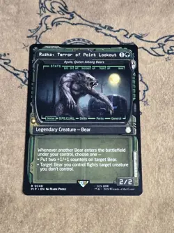 Ruzka, Terror of Point Lookout - Ayula, Queen Among Bears (Showcase) 348 NM - Image 1