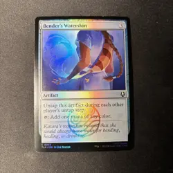 Bender's Waterskin C Avatar: The Last Airbender 255 NM Foil Magic - Image 1