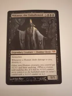 Mikaeus, the Unhallowed Dark Ascension Regular - Image 1