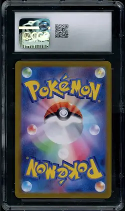 CGC GEM MINT 10 Ivysaur 167/165 Art Rare SV2A Japanese Pokemon 151 TCG - Image 2