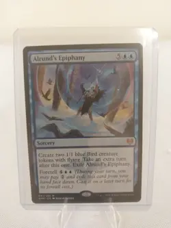 MTG Magic the Gathering Alrund's Epiphany Kaldheim (#041) NM - Image 1