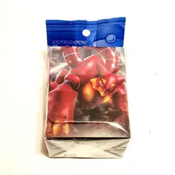 Pokemon XY&Z Volcanion Character Card Deck Storage Case Box Japan Import 2016 - Image 1