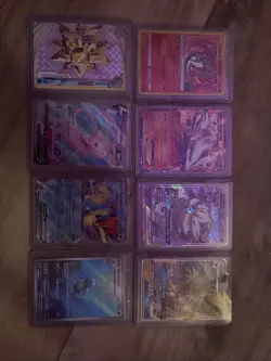 Nintendo Pokemon TCG Evolutions 2016 8-Card Holo Lot EX GX M Charizard EX - Image 1