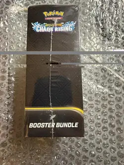 Pokemon TCG CHAOS RISING Booster Bundles - FACTORY SEALED - IN HAND - Image 5